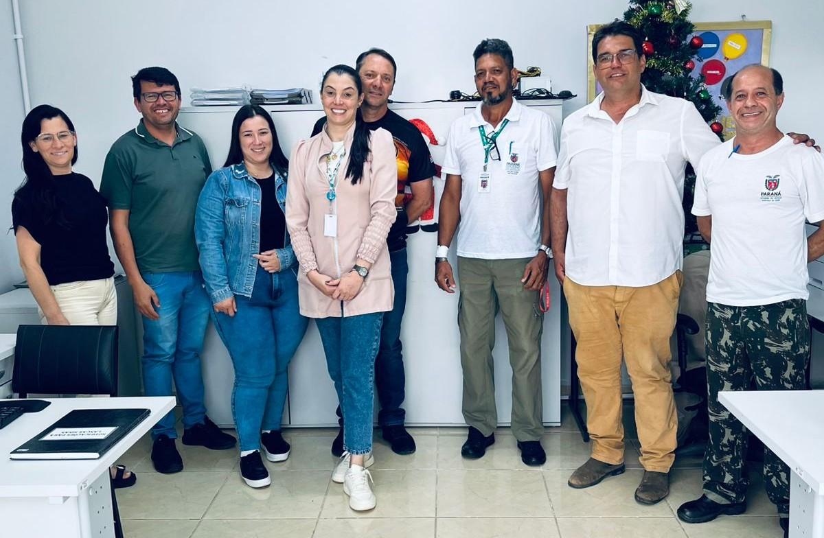 Cel Domingos Soares recebe equipe do Núcleo de Entomologia para reforçar ações de combate ao Aedes Aegypti