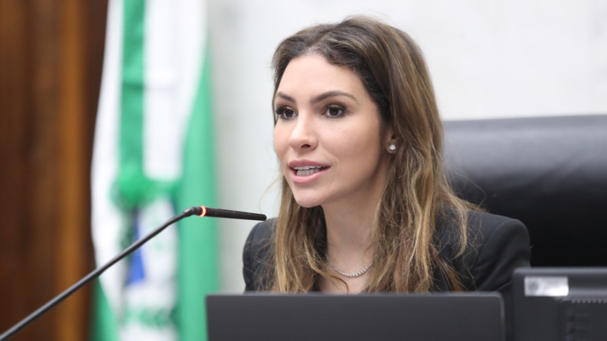 Deputada Maria Victoria (PP) ressalta importância de projeto de lei que usa IA para prevenir desastres climáticos
