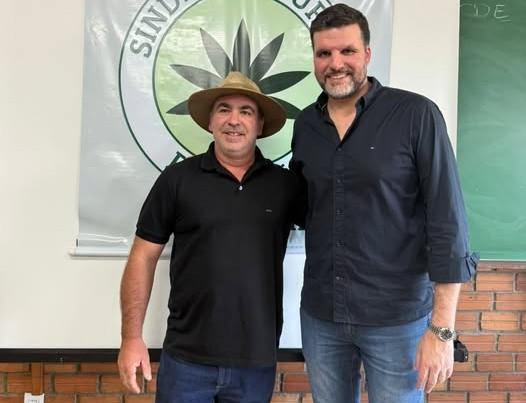 Diretor do departamento de Agricultura participou de reunião com o Presidente da FPA
