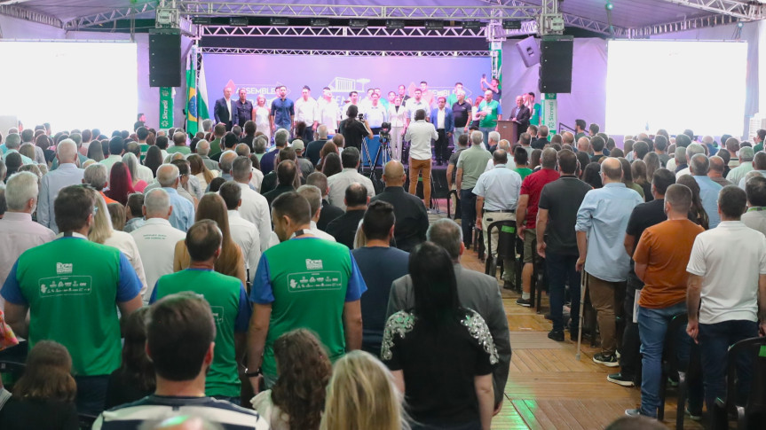 Dois Vizinhos apresenta demandas nas áreas de saúde, segurança, obras viárias e serviços públicos durante a 35ª edição da Assembleia Itinerante