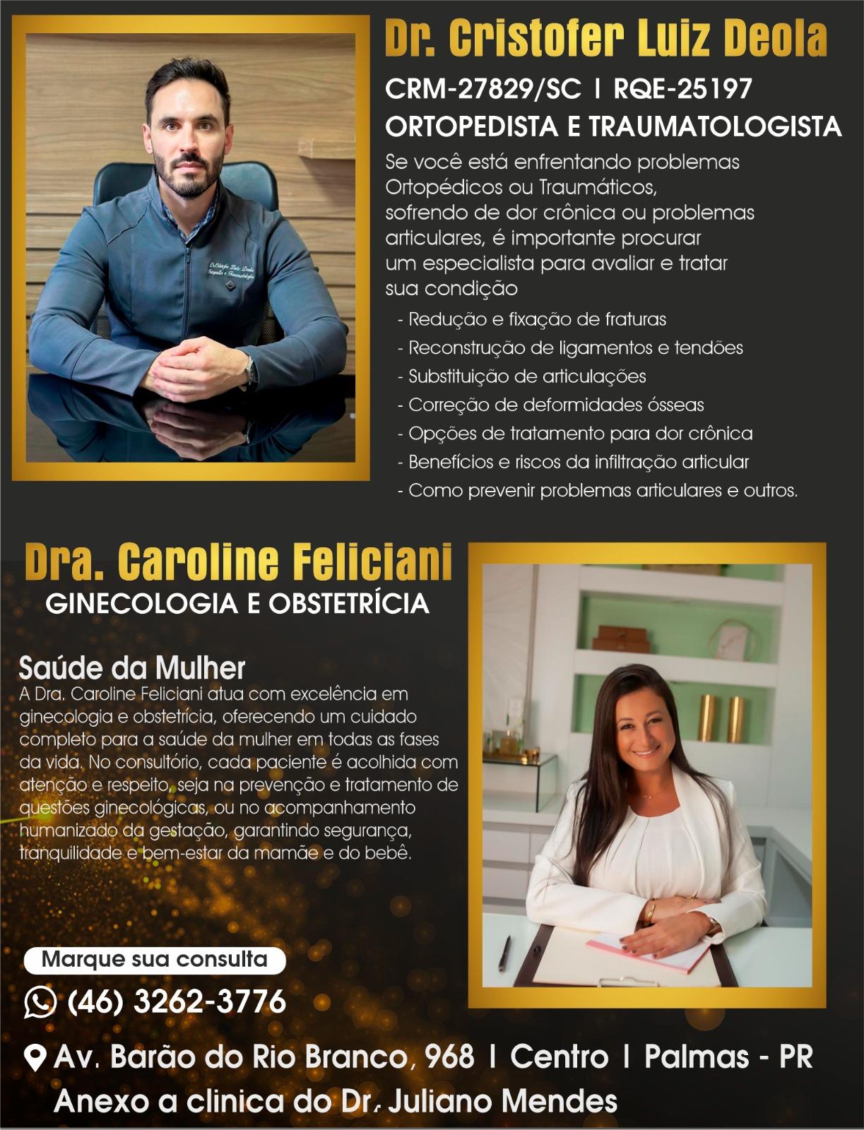 Dr. Cristofer Luiz Deola