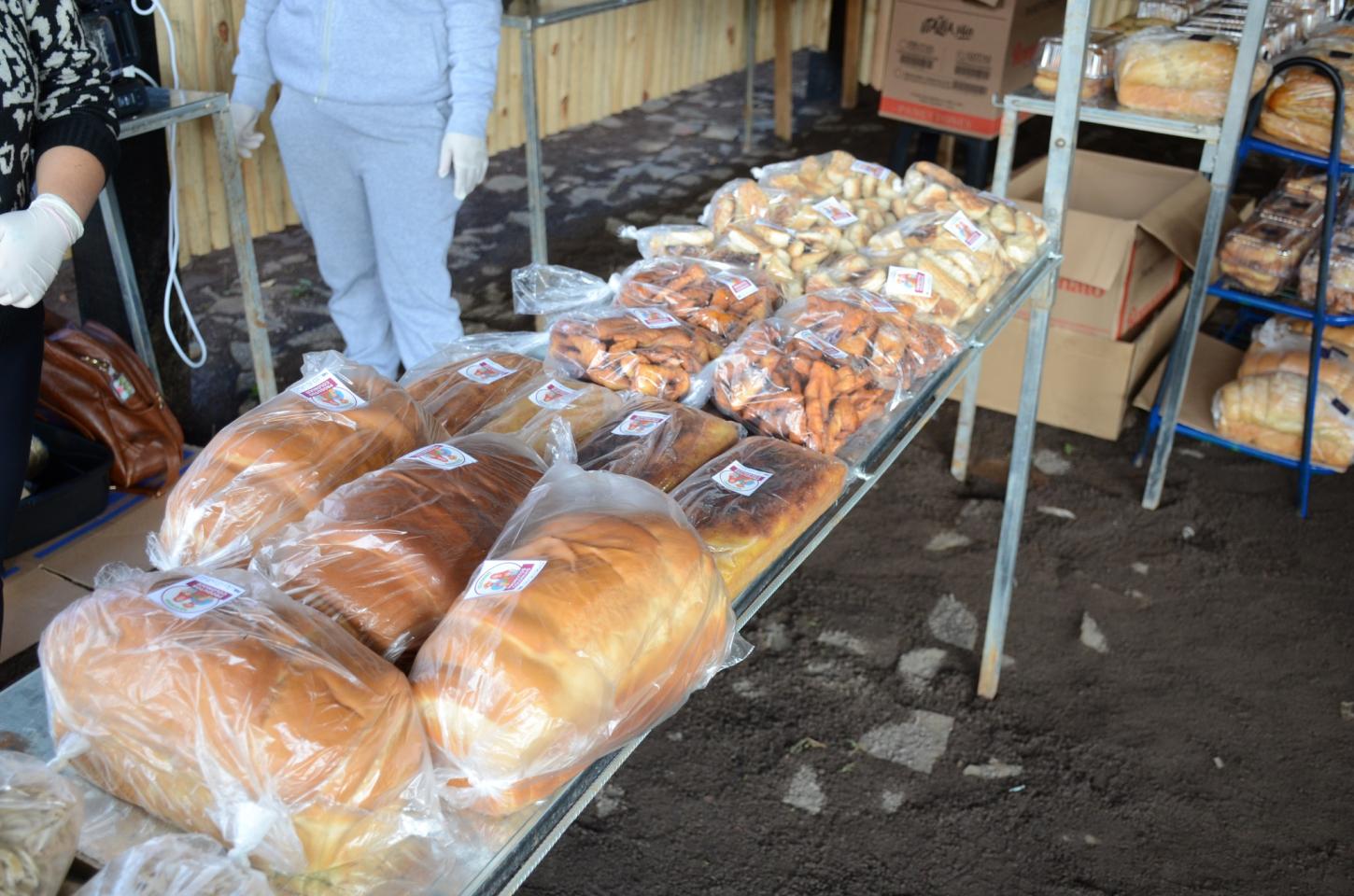 Entrega do Espaço da Feira do Produtor Rural Familiar 