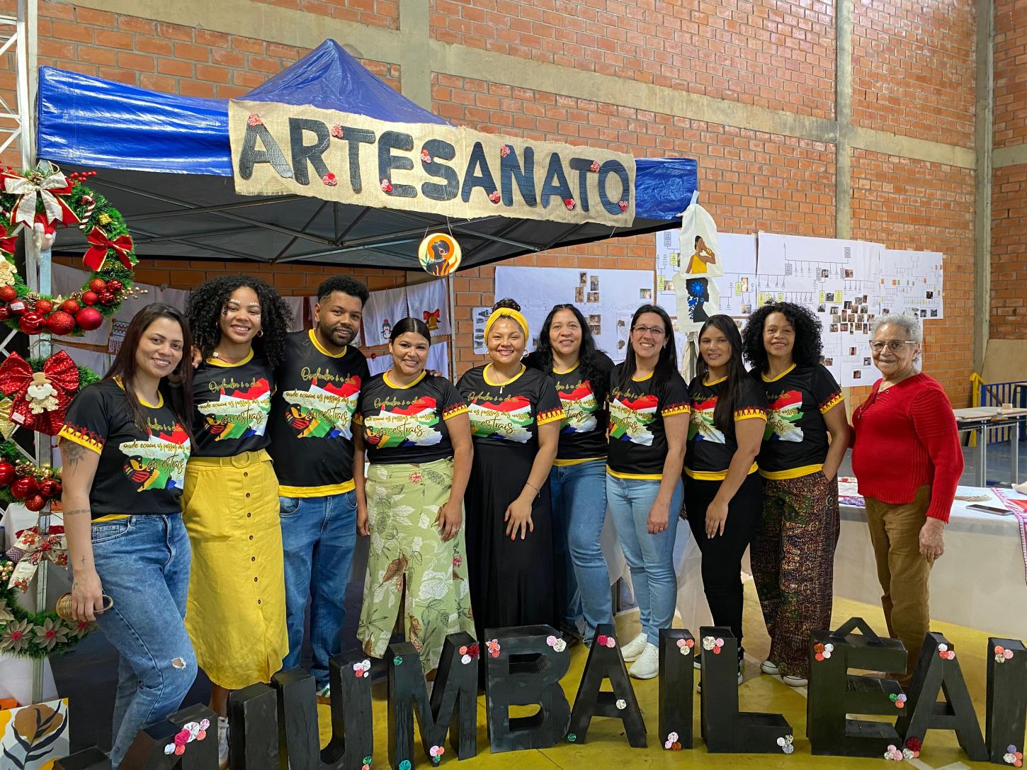 Evento pedagógico e cultural ressalta a cultura quilombola em Palmas