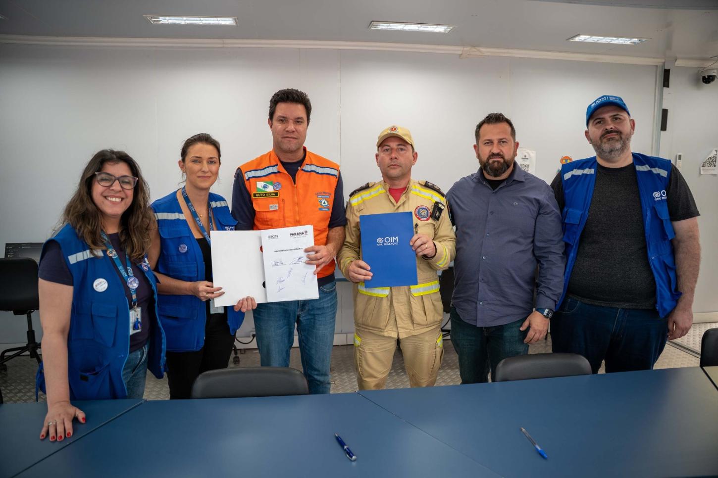 Guto Silva faz balanço da recuperação de Rio Bonito do Iguaçu após uma semana da tragédia