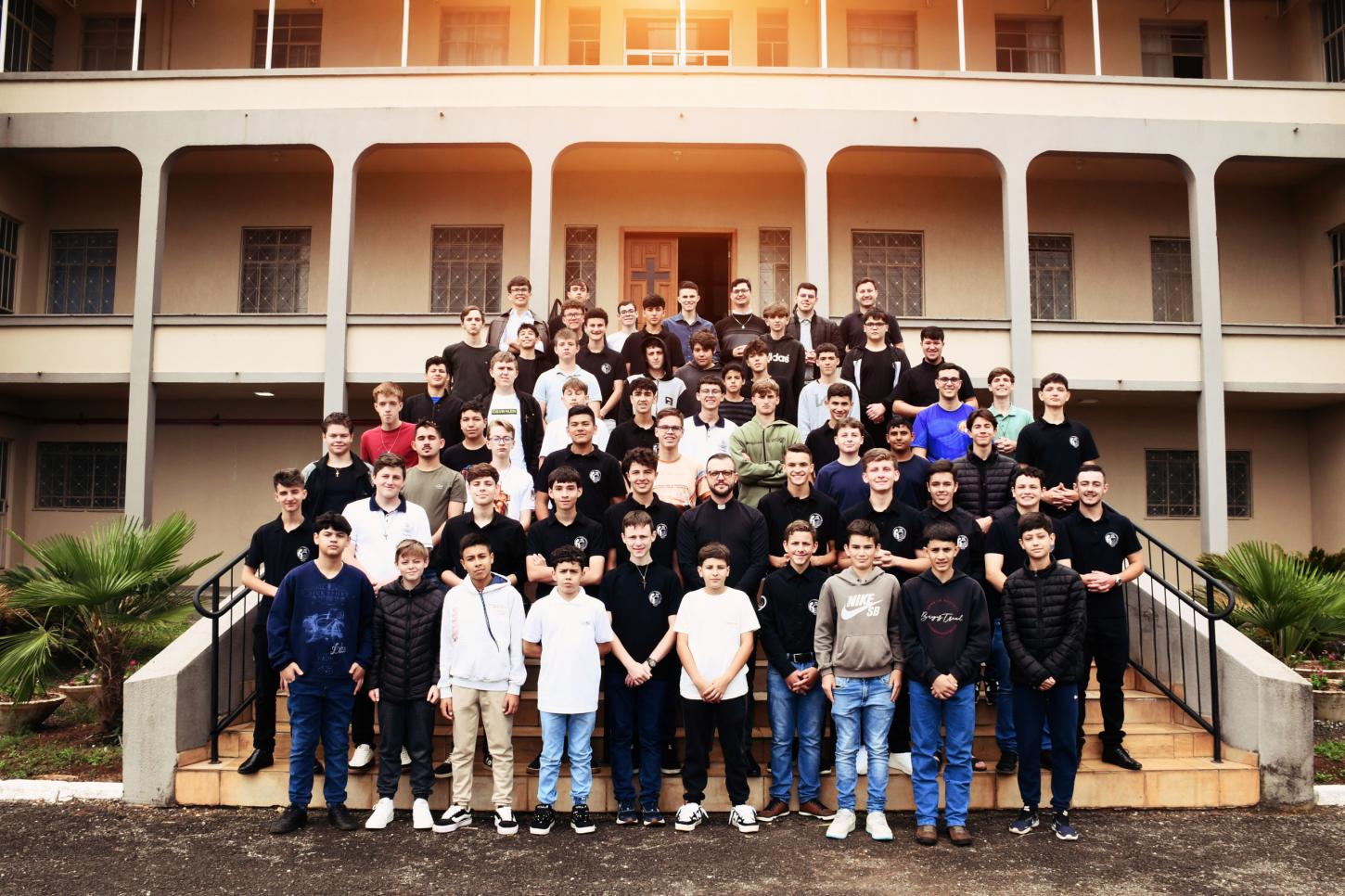 Jovens aprofundam o discernimento no Segundo Estágio Vocacional 2025