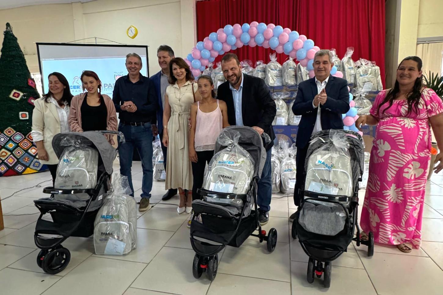 Palmas foi contemplada com100 Kits Bebê através do Programa Nascer Bem