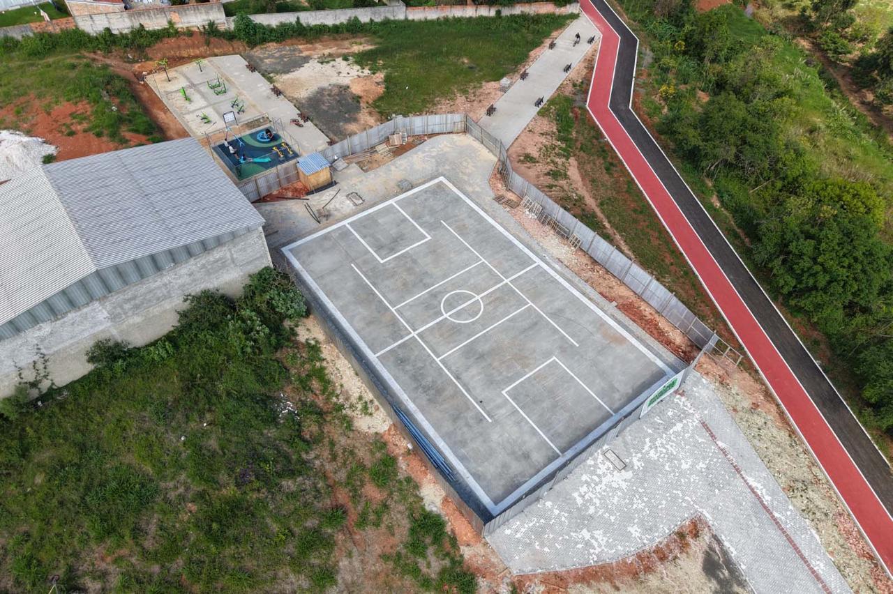 Paraná expande Programa Meu Campinho com novas entregas em cinco municípios