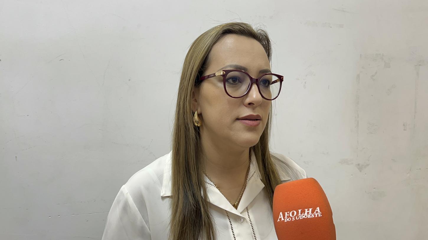Secretária Executiva do Conselho Estadual dos Direitos da Pessoa com Deficiência, Marcela Gusso