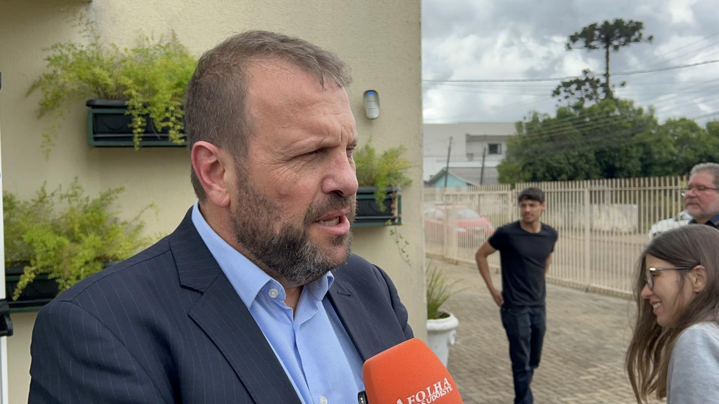 Foto: Secretário de Estado do Desenvolvimento Social e Família, Rogério Carboni