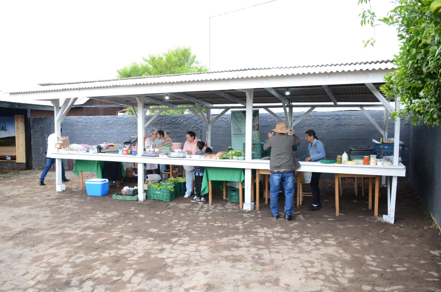 Feira do Produtor - CDS