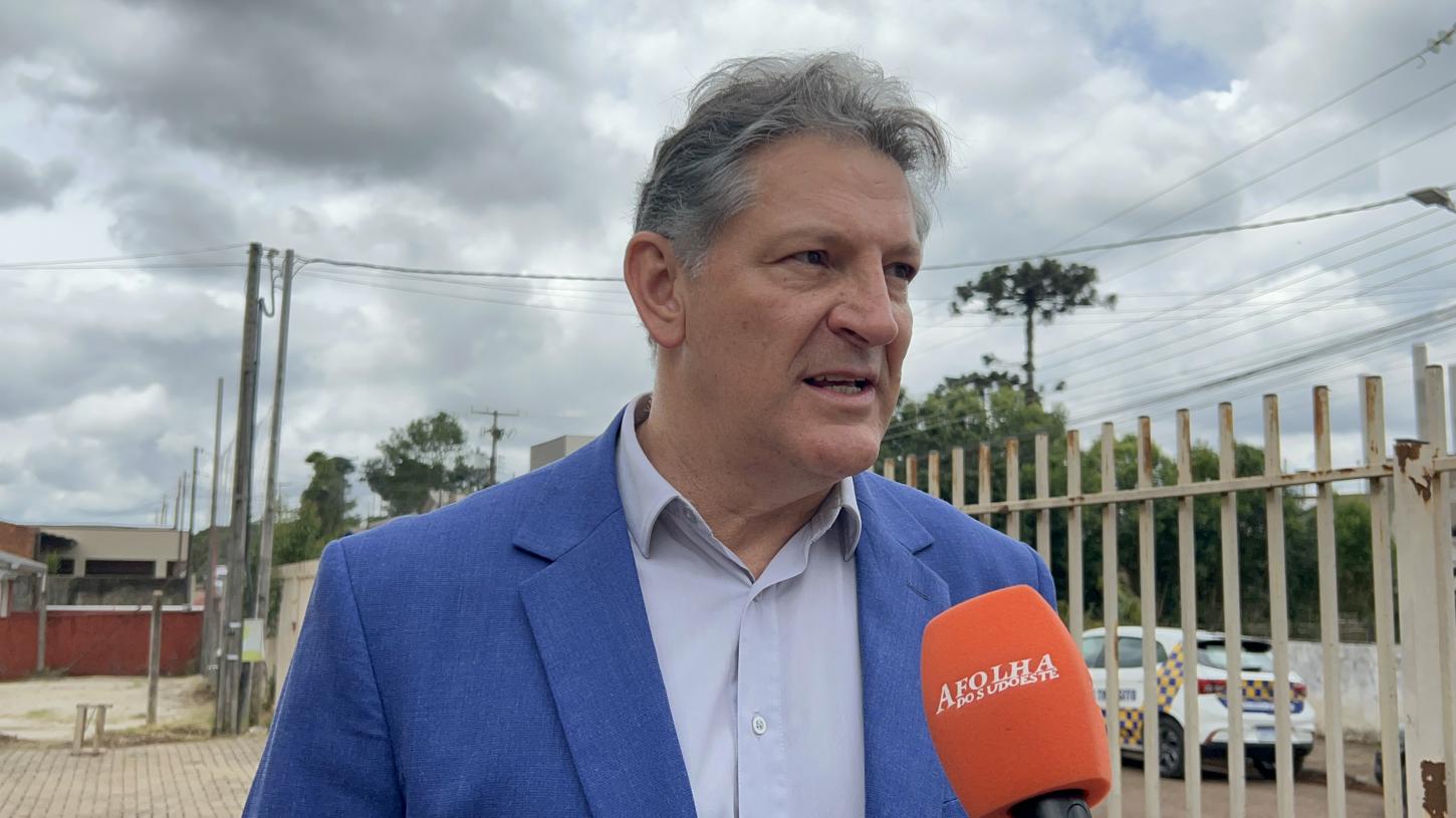 Foto: Prefeito de Palmas, Daniel Langaro