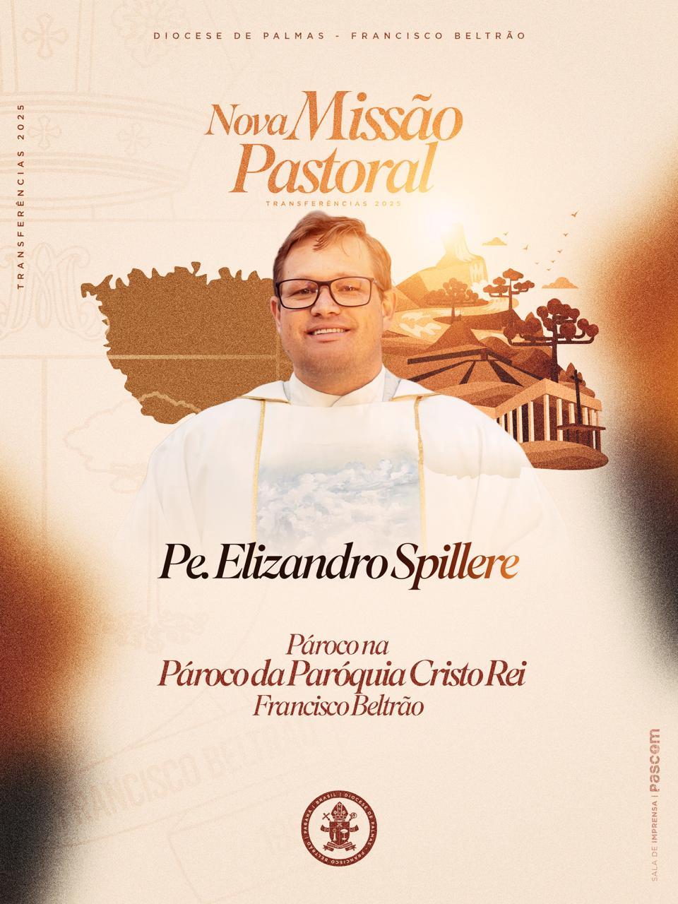 Pe. Elizandro Spillere