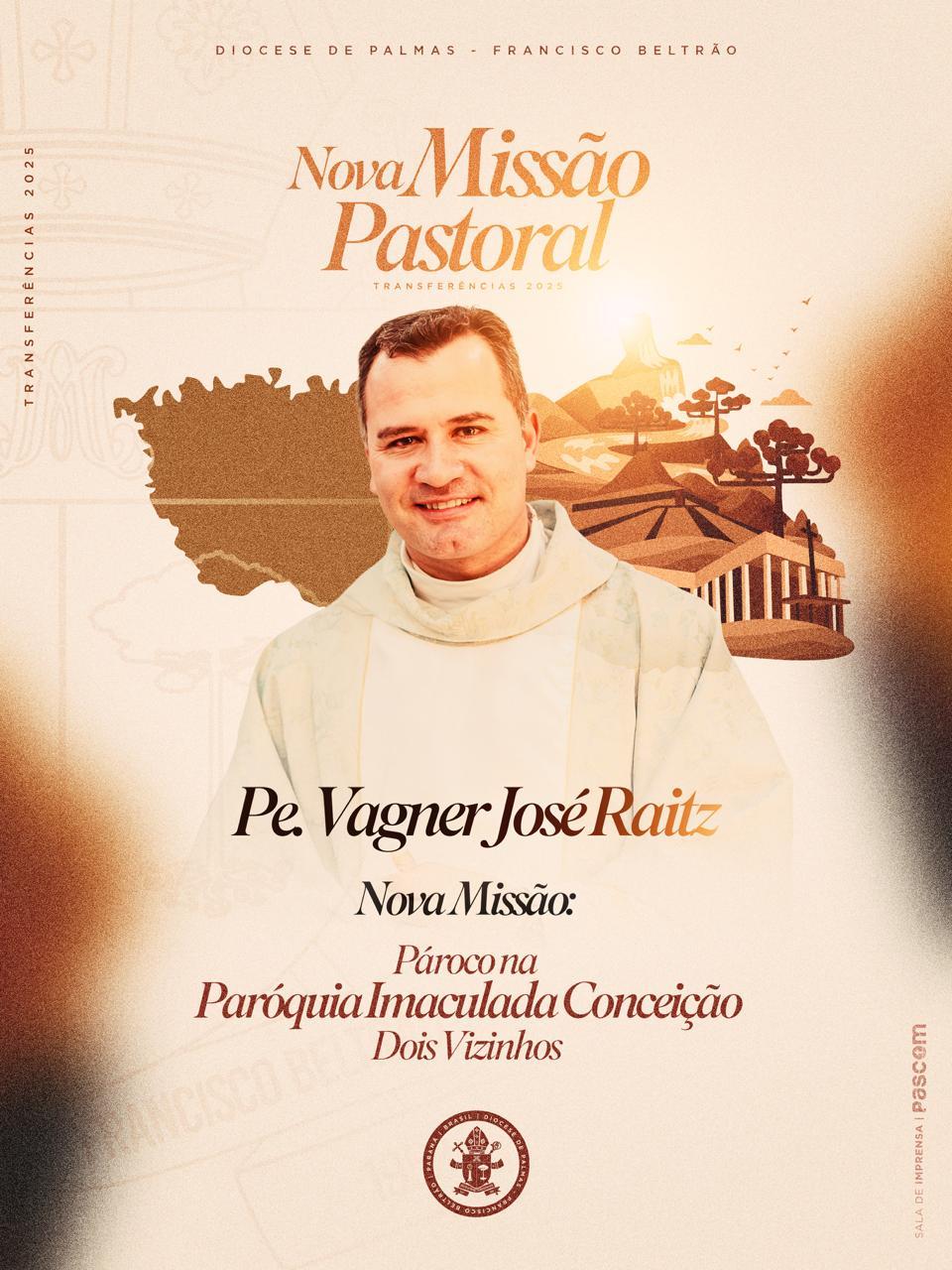 Pe. Vagner José Raitz