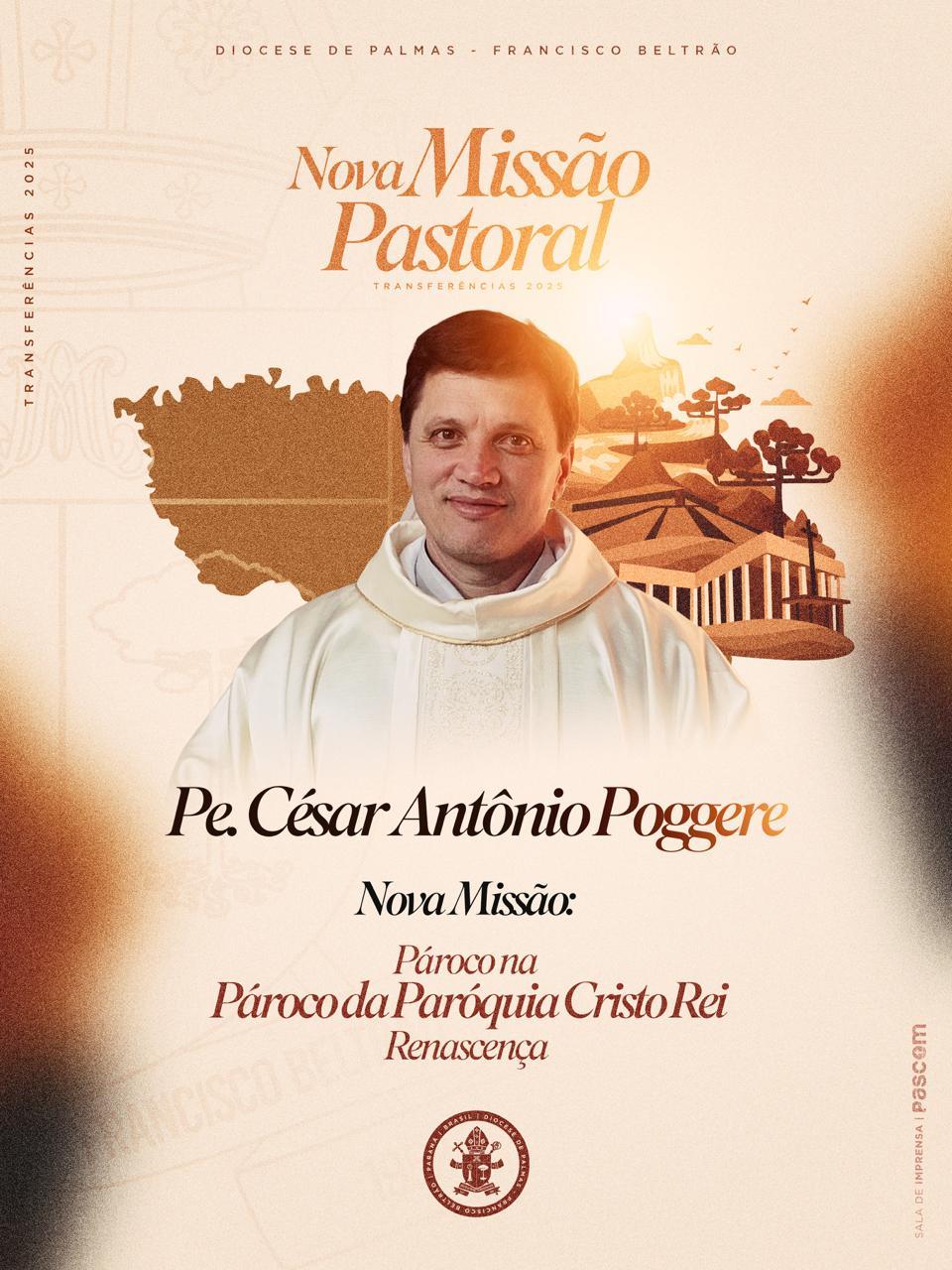 Pe. César Antônio Poggere