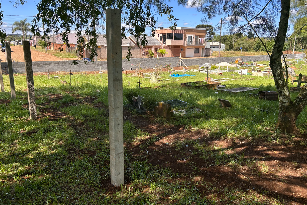 Prefeitura de Palmas faz melhorias no cemitério Jardim da Paz