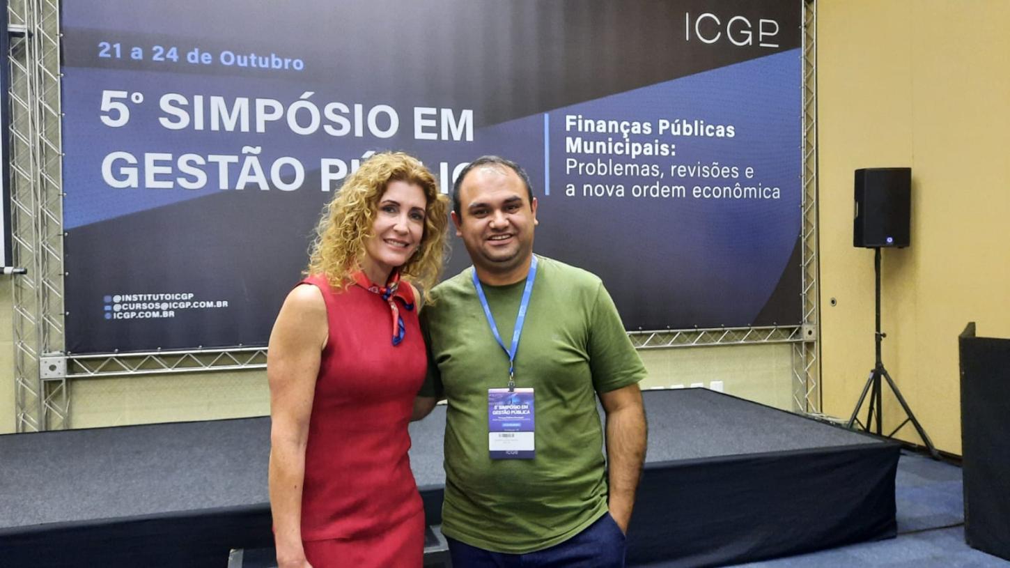 Representante de CDS participa de evento em Foz do Iguaçu sobre modernização da gestão pública 