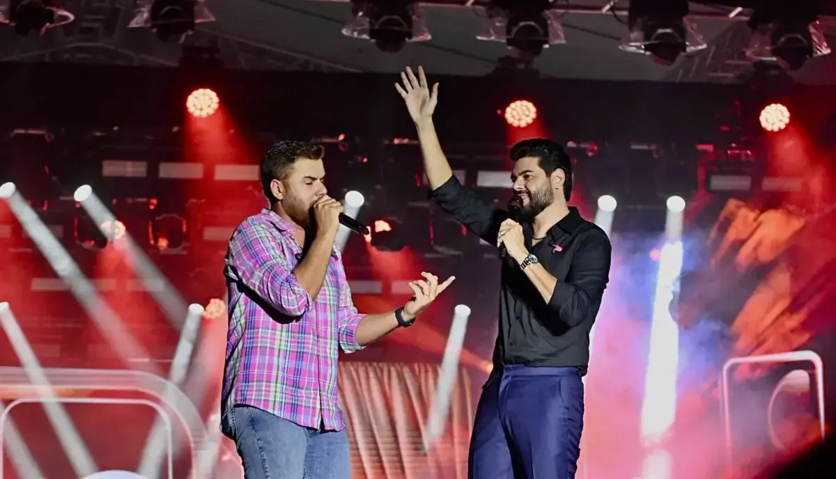 Zé Neto & Cristiano batem recorde de público na EXPOPATO