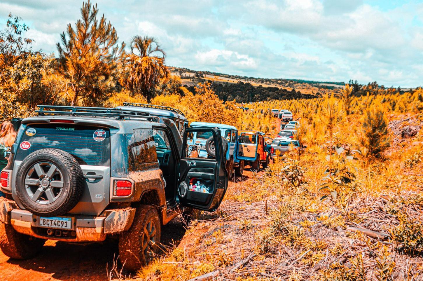 2º Passeio Off Road 4x4 conferiu de perto as belezas naturais de Cel Domingos Soares 