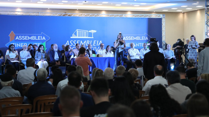 Assembleia Itinerante encerra calendário de 2025 com Sessão Especial realizada em Astorga