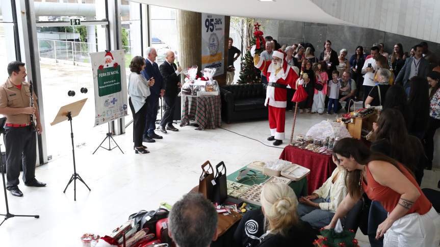 Assembleia Legislativa abre Feira de Natal de Microempreendedores para valorizar a economia criativa