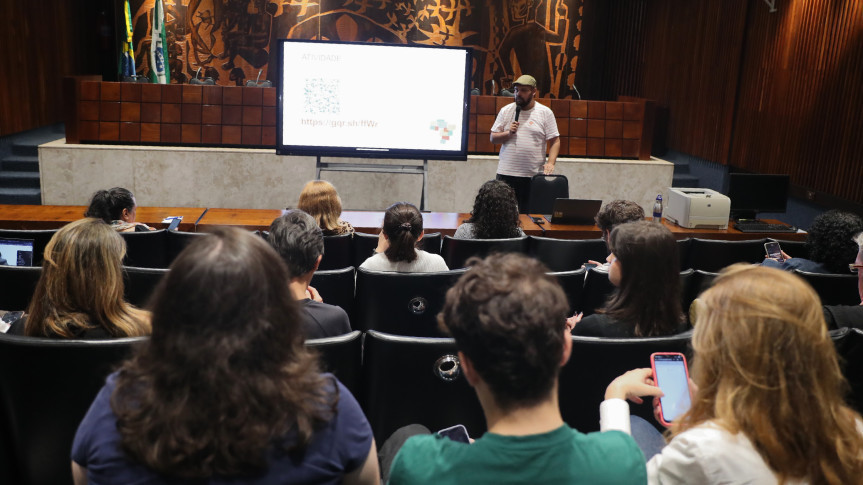 Assembleia Legislativa Assembleia Legislativa recebe segunda oficina do ComunicaLab Paraná