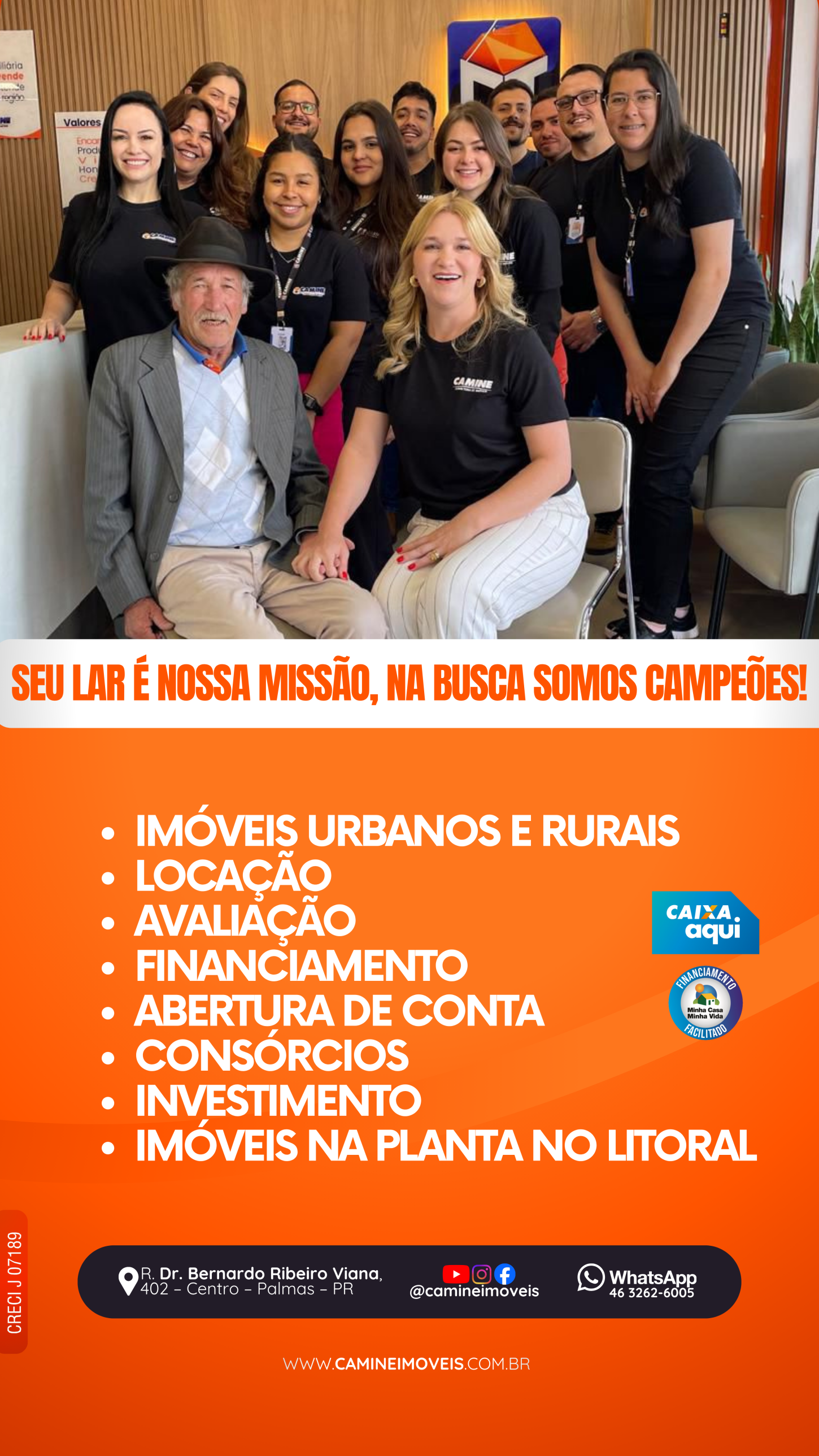 CAMINE CORRETORA DE IMÓVEIS 