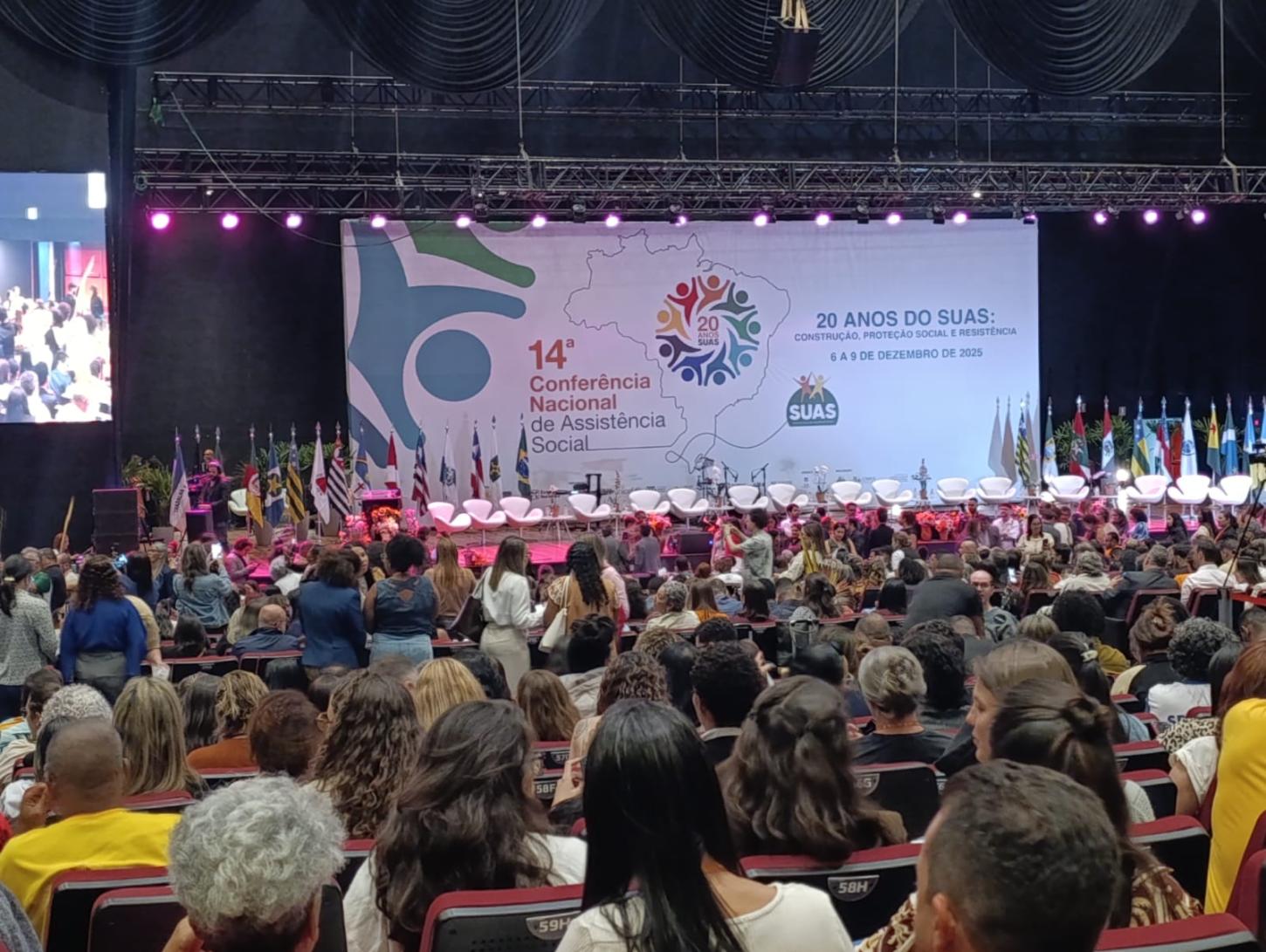 CDS esteve representado na 14ª Conferência Nacional de Assistência Social 