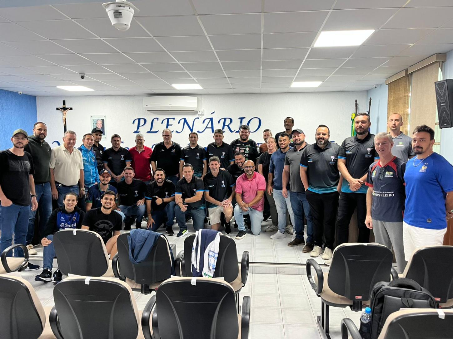 Cel Domingos Soares participa de reunião da AESUPAR em Salto do Lontra