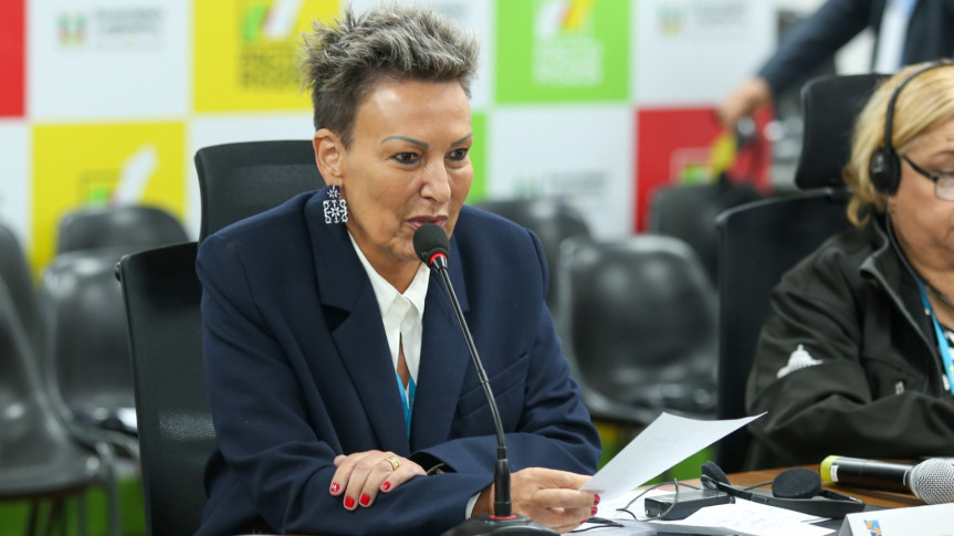 Deputada Cloara Pinheiro (PSD) representa o Paraná em encontros internacionais e nacionais sobre democracia, igualdade de gênero e inovação nos Legislativos