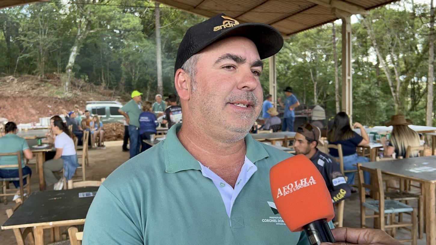 Diretor da Agricultura de CDS comenta sobre a 4ª ExpoCel e a construção da sede dos servidores municipais 