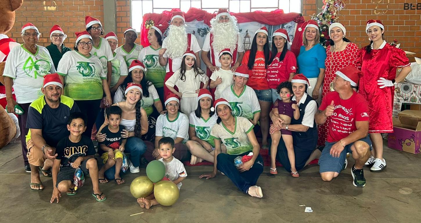 Em grande estilo, Pastoral da criança do bairro Lagoão encerrou as atividades desse ano