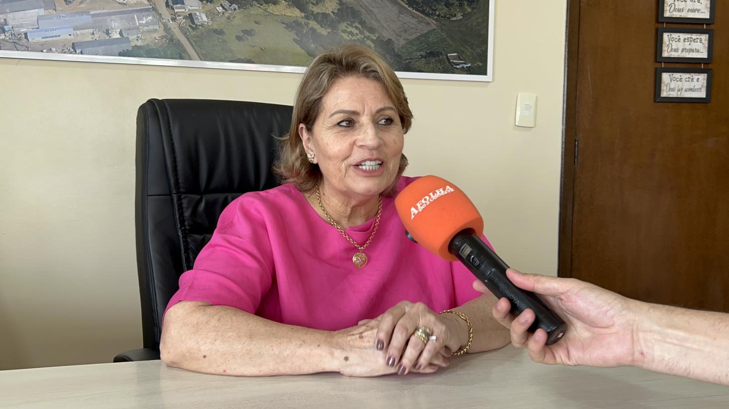 ExpoCel inicia na próxima quarta-feira, Prefeita, fez um convite especial! 