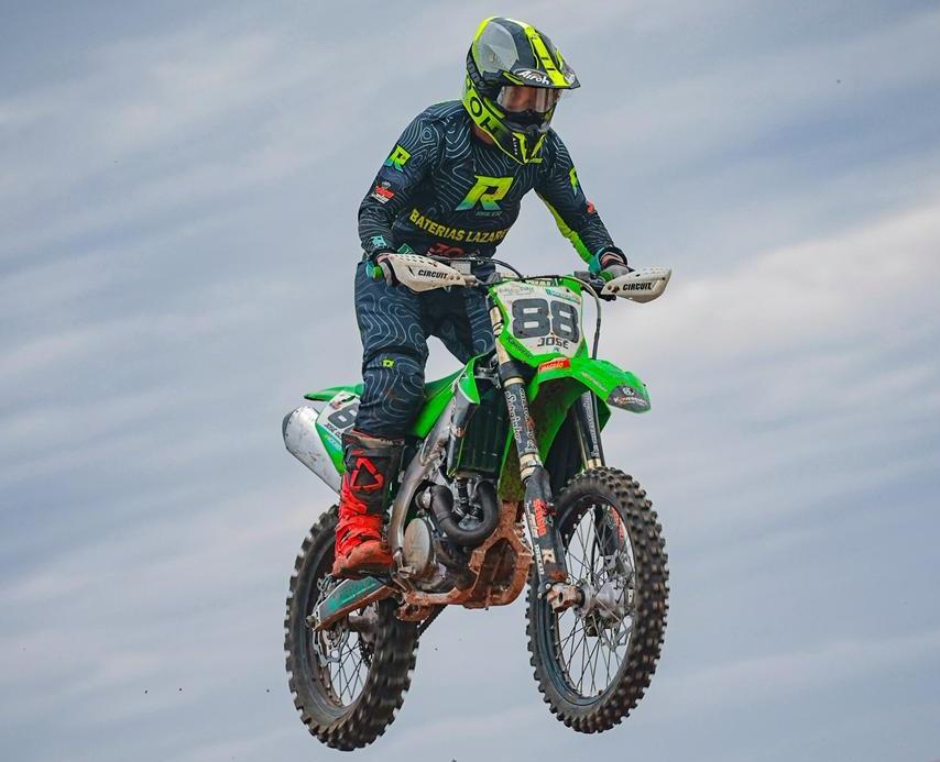 José Ozório é o vice-campeão do Campeonato Paranaense de Motocross, disputa foi em Toledo