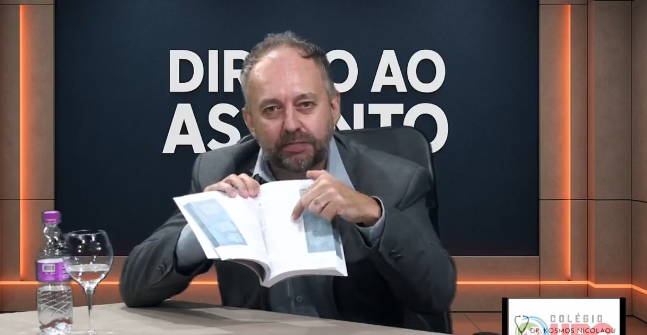 Júnior Chisté participou do programa Direto ao Assunto e destacou o lançamento do seu livro