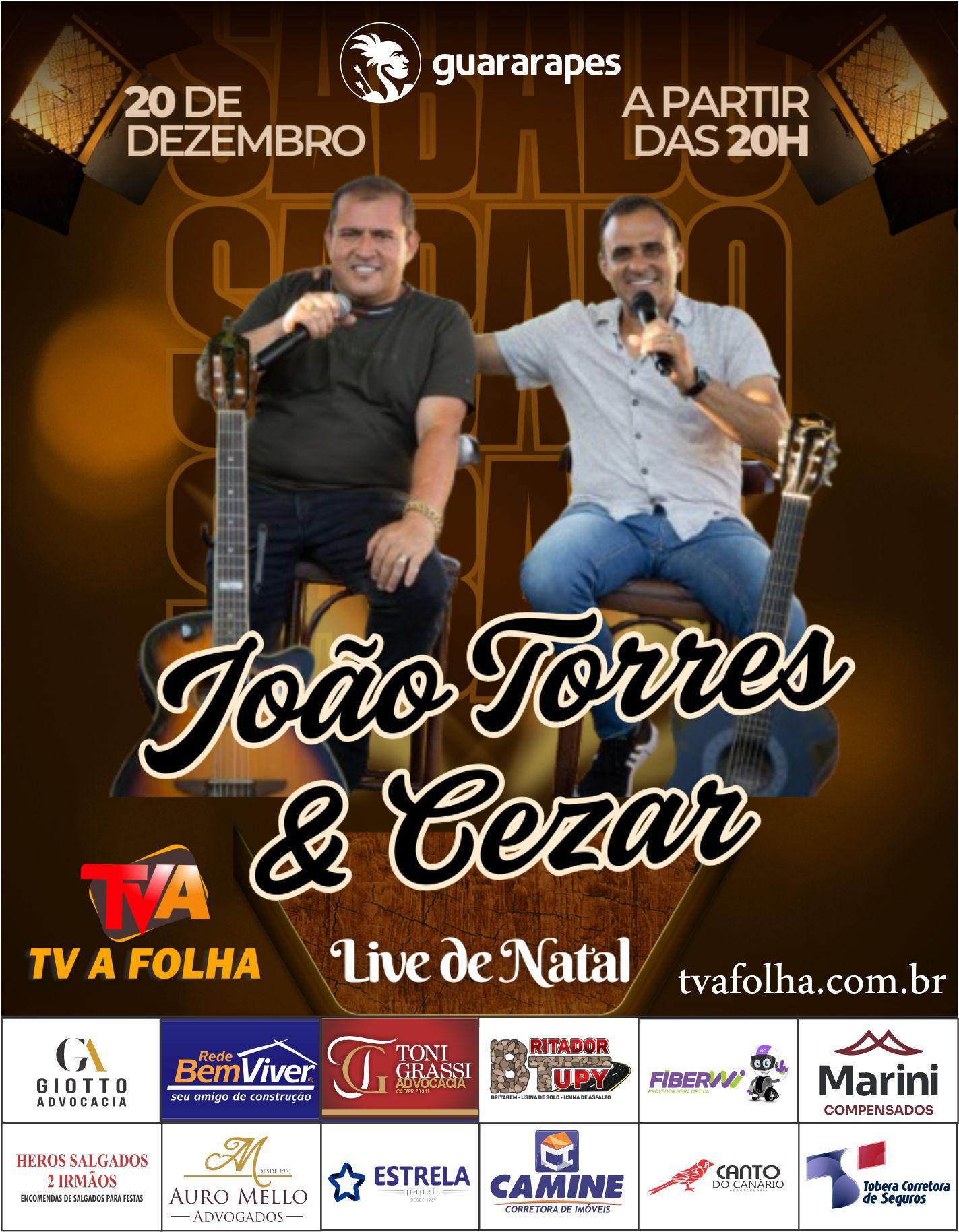 LIVE SHOW DE NATAL
