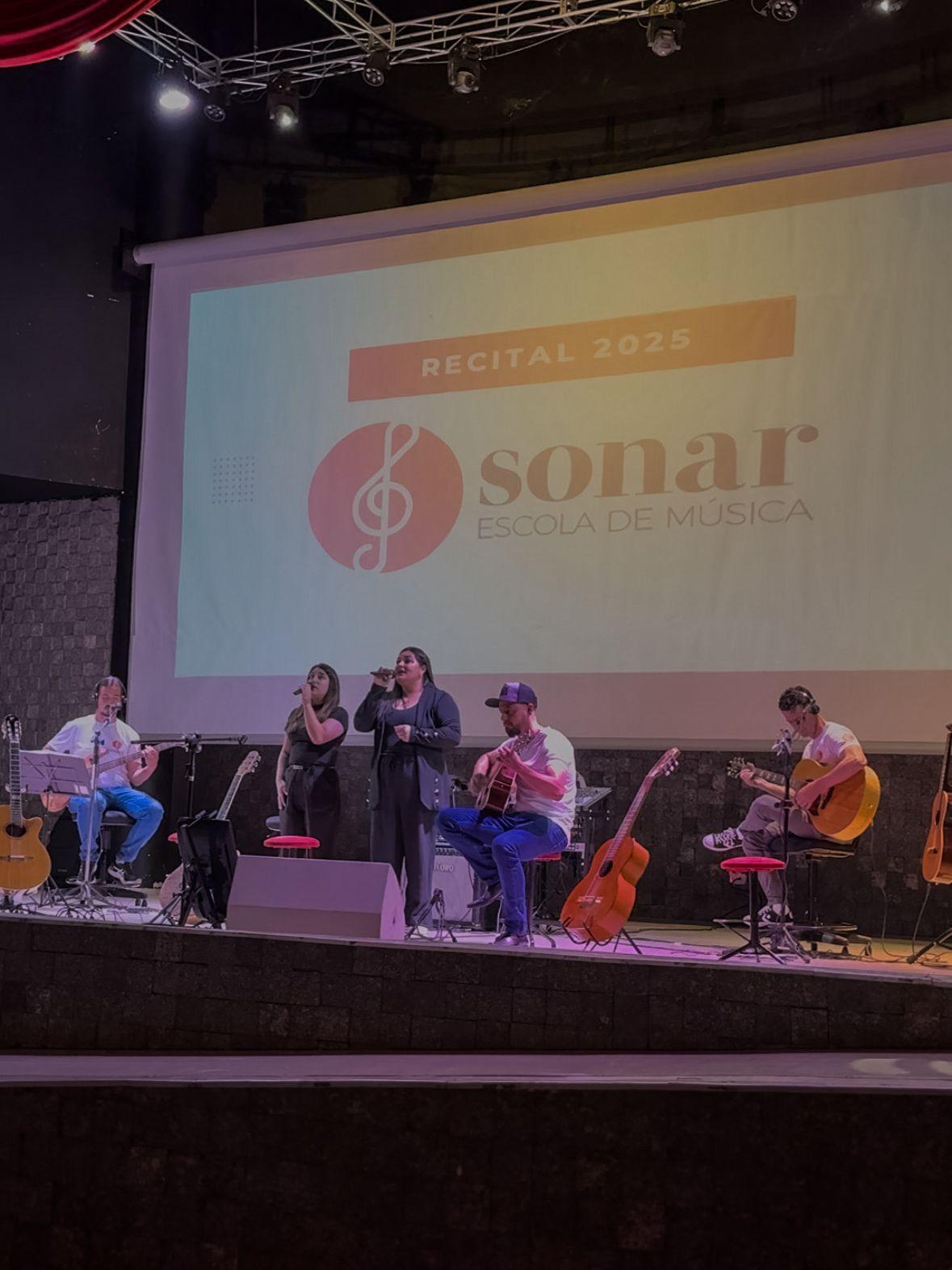 Mais uma vez, Recital Sonar surpreendeu o público com as apresentações 