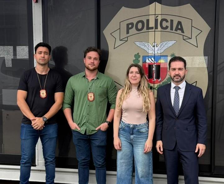 Novos delegados de Palmas reforçam o compromisso pela segurança