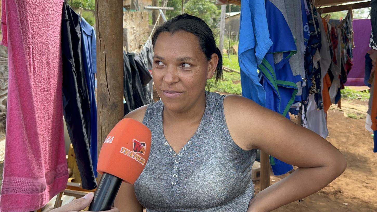 “O Natal para mim é passar com a família, se divertir”, revela mãe que espera ganhar presentes para os filhos 