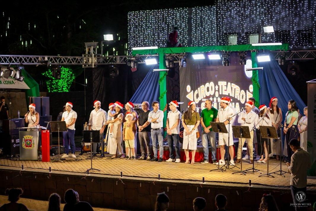 Início das celebrações natalinas em Clevelândia