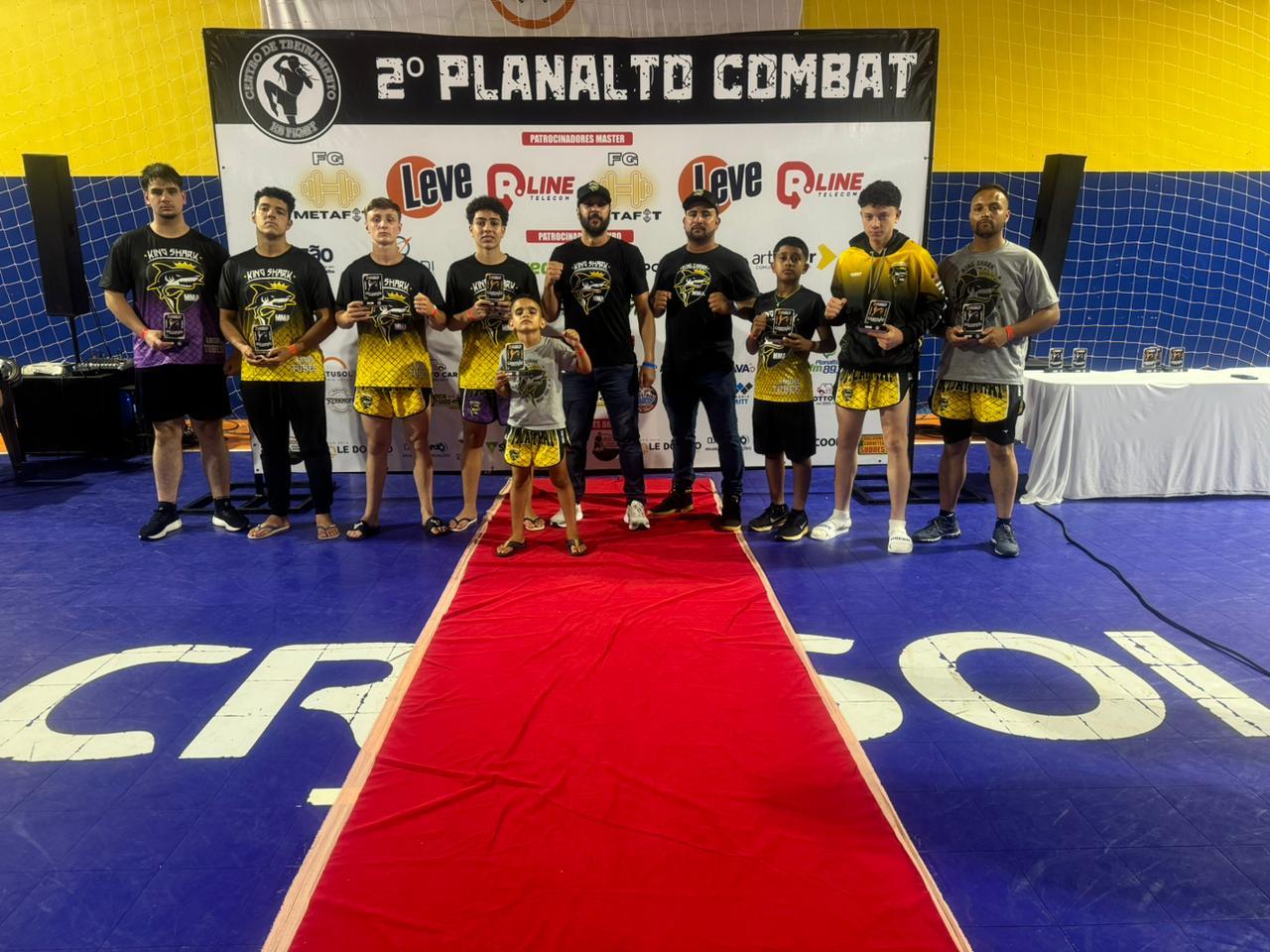 equipe King Shark