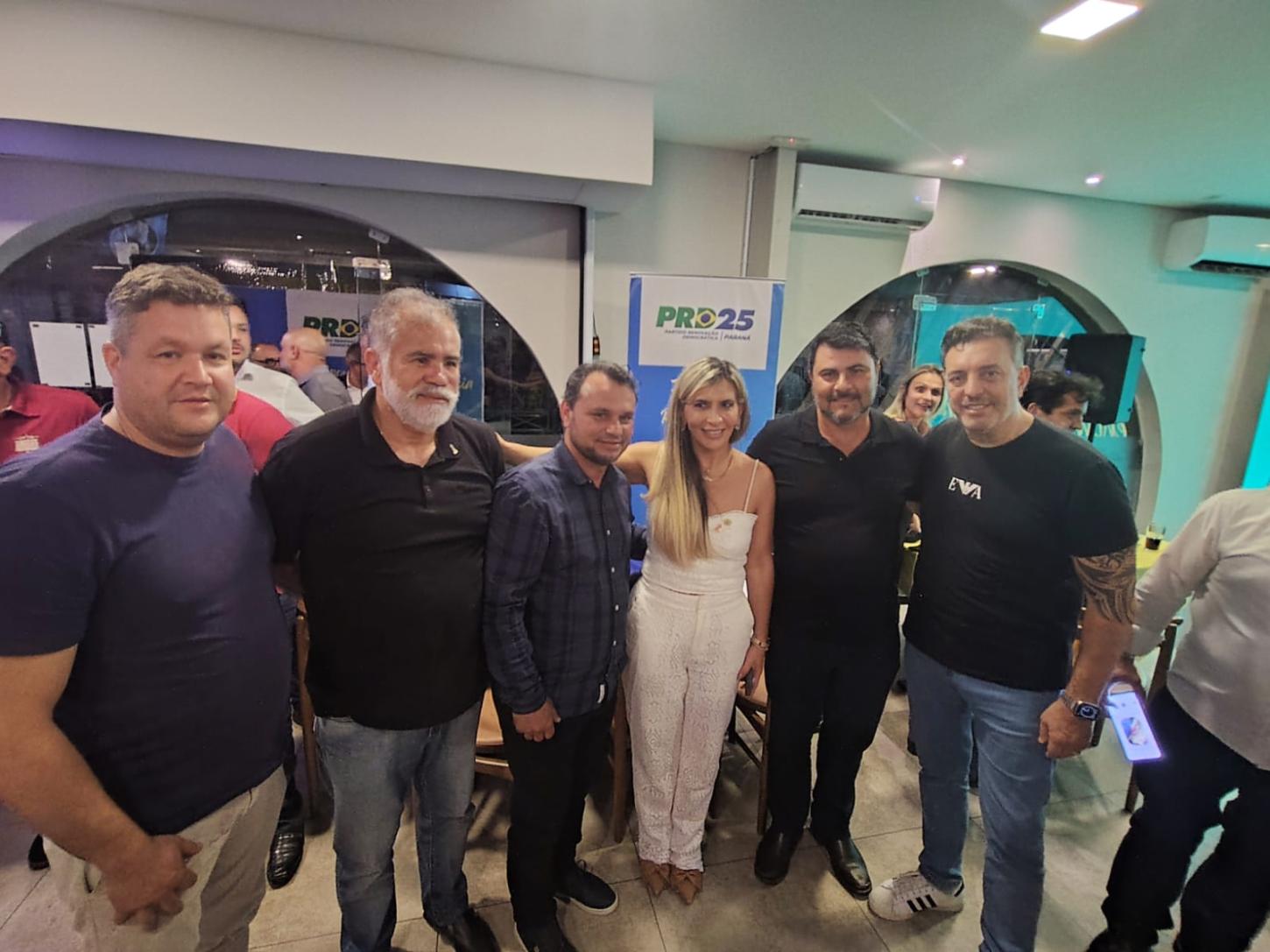 PRD de Palmas apresentou nova Executiva, Professor Edilson é o Presidente 