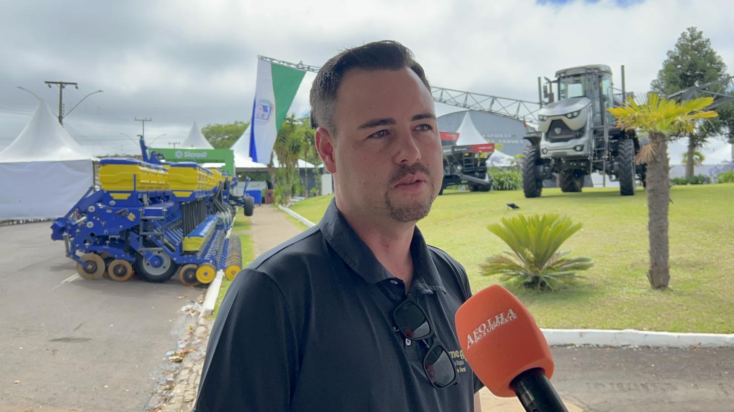 Prime Agro apresentou suas máquinas e implementos na 4ª ExpoCel 