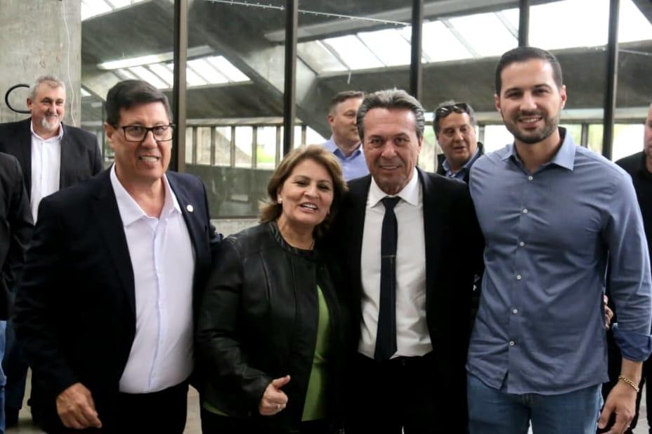 Adão Litro e Paulo Litro viabilizam investimento histórico de R$ 20.4 milhões para pavimentação em Coronel Domingos Soares