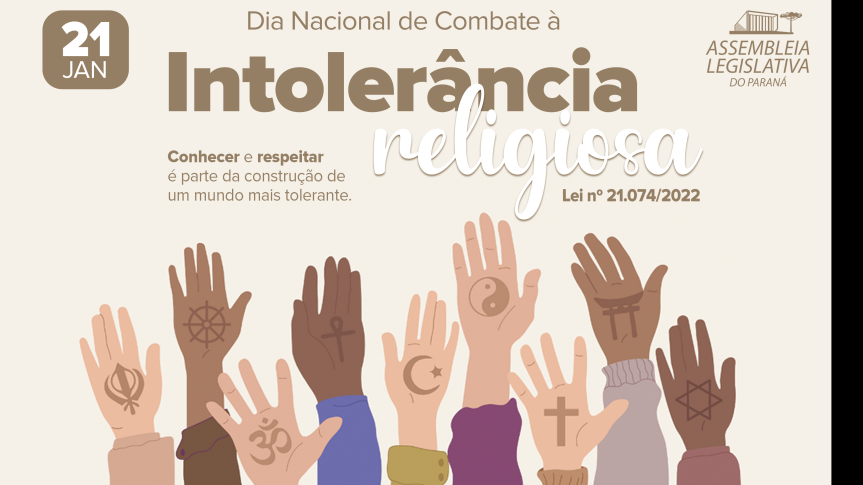Assembleia do Paraná reforça compromisso com a liberdade de crença e o respeito à diversidade