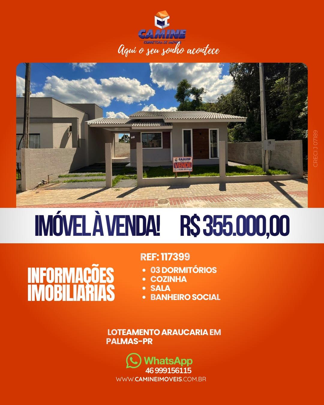 CAMINE CORRETORA DE IMÓVEIS 