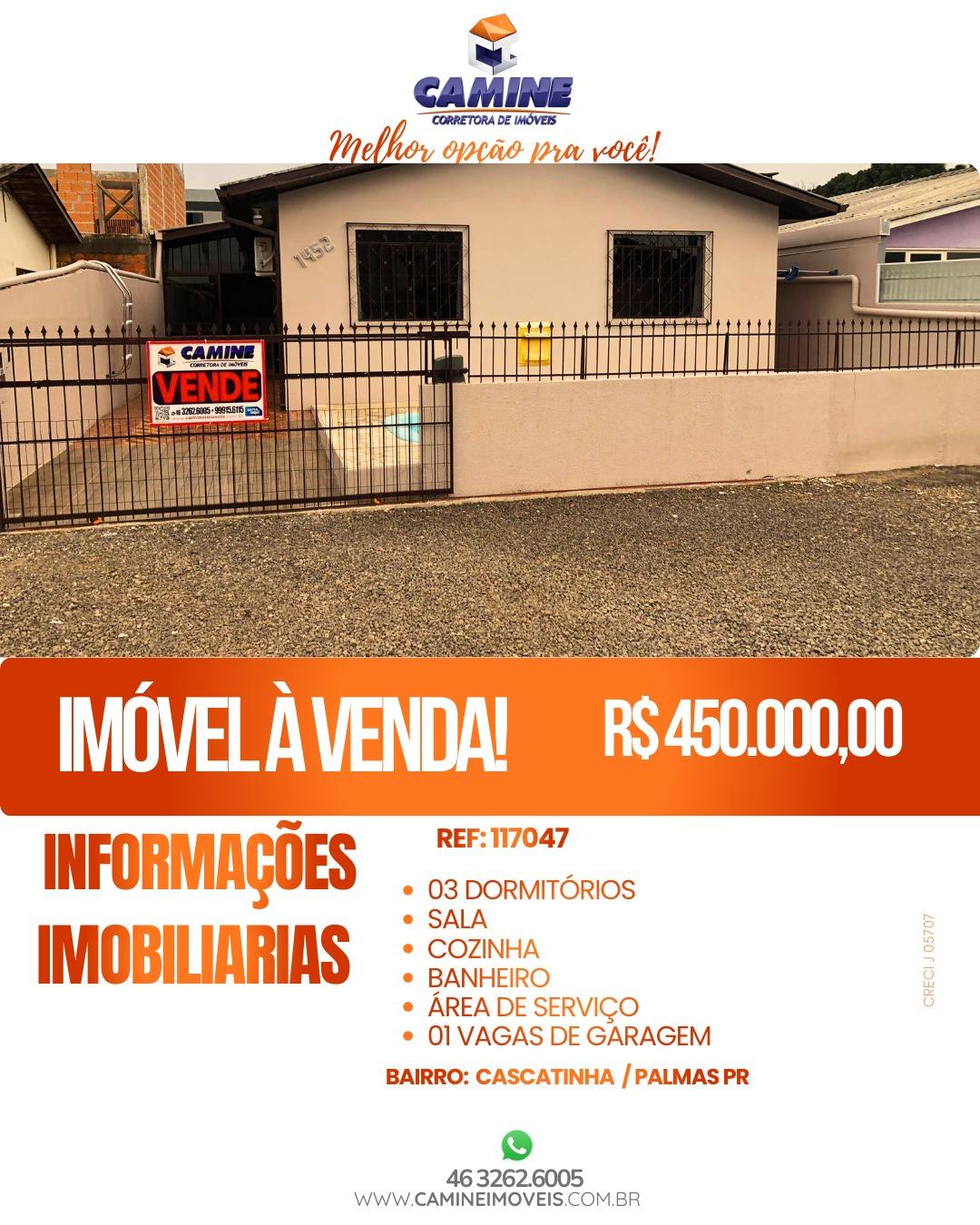 CAMINE CORRETORA DE IMÓVEIS 