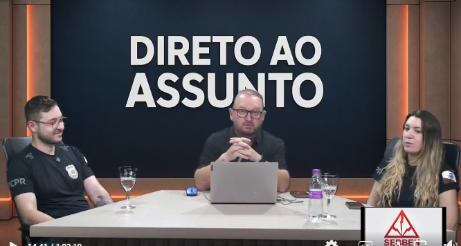 Delegados que atuaram na DP de Palmas participaram do programa Direto ao Assunto 