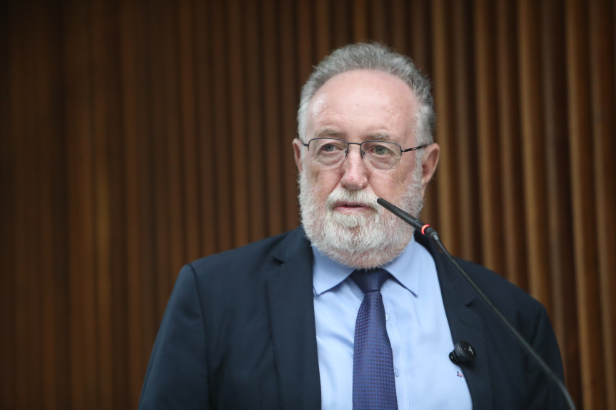 Deputado Tercilio Turini (MDB) destaca fortalecimento da rede de coleta de sangue com nova unidade e reforma do Hemocentro de Londrina e região