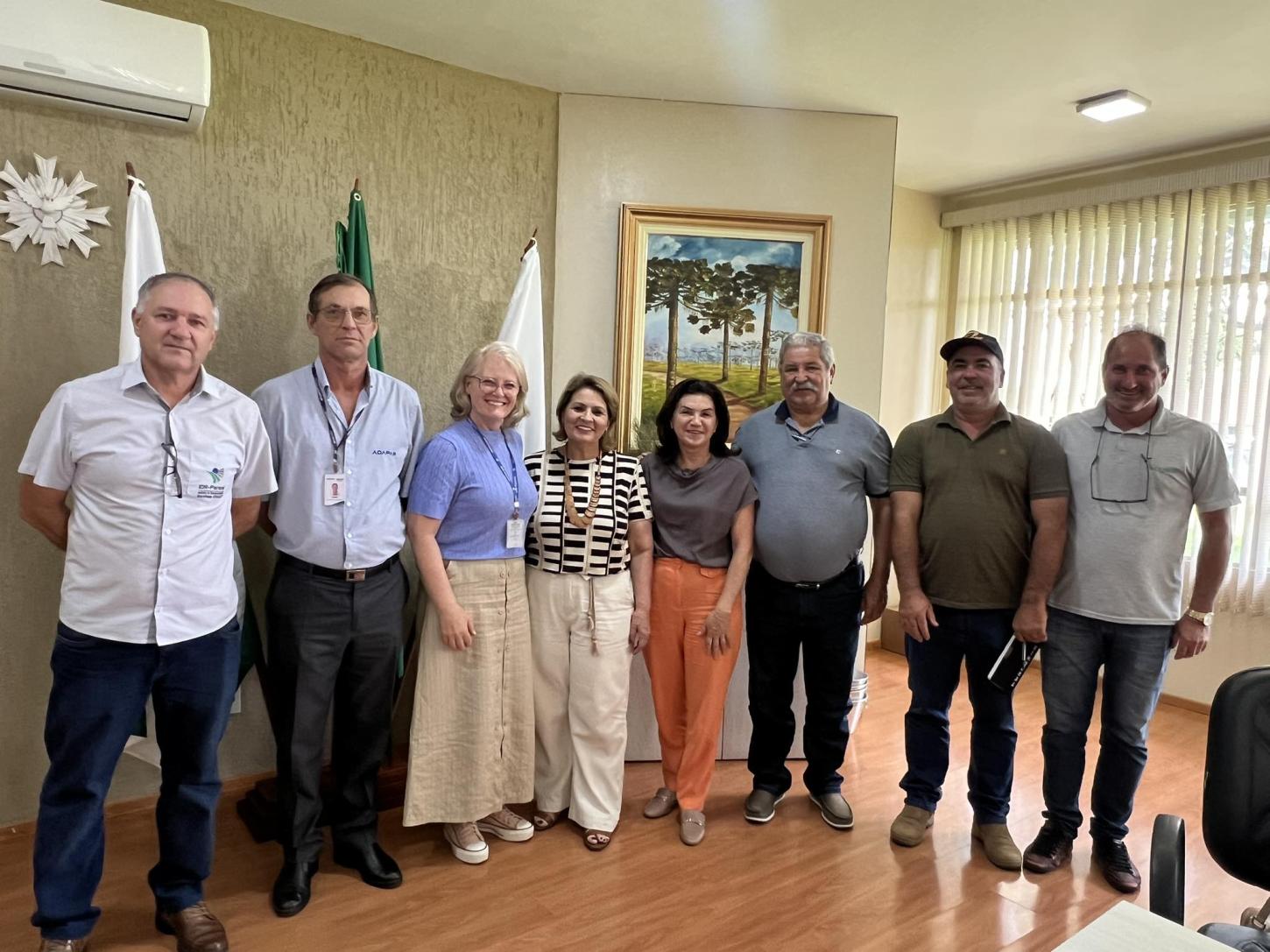 Dona Maria destaca os recursos disponibilizados através da SEAB