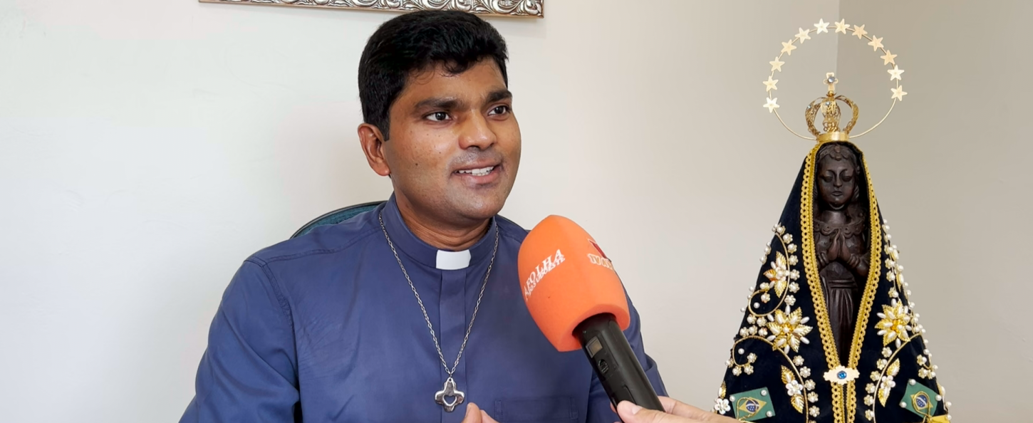 Em missa celebrada por Dom Edgar, Jojappa será empossado como Pároco 